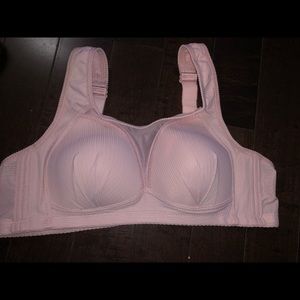 Brand NEW Pink Wireless Bra with light/med padding